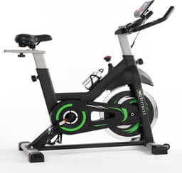 Bicicleta ergométrica Spinning 20kg de roda de inercia WCT Fitness