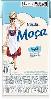 Moça Leite Condensado Light 410G