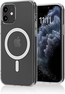 Capa Capinha Case para (iPhone 11) Magnética Carregamento por Indução Transparente Premium Anti Impacto, Anti Amarelamento, Proteção de Câmera (iPhone 11)
