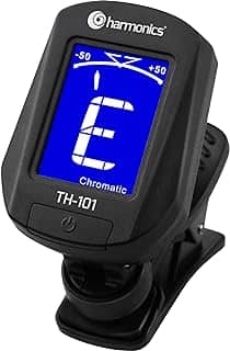 Afinador Clip CromáticoTH-101 HARMONICS