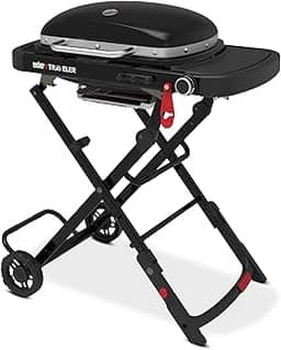 Weber Churrasqueira a gás portátil compacta Traveler