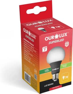 Lâmpada Luz Negra LED 7W BIVOLT