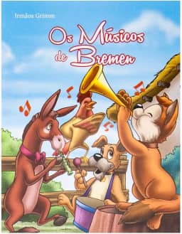 Mini - Clássicos: Músicos de Bremen, Os