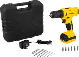 Vonder, Parafusadeira/Furadeira A Bateria, 12 V, Fonte De Carregamento Bivolt Automática, Pfv 120.