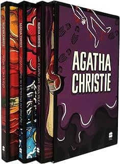 Coleção Agatha Christie - Box 1