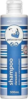 PetEssence Shampoo Clareador Para Cães E Gatos Multicor - 300 Ml