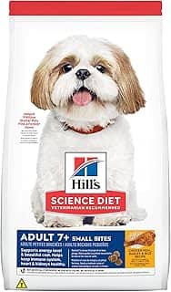 Hill's Science Diet, Ração, Cães Idosos, 7+, Pedaços Pequenos, Frango, 2,26 kg