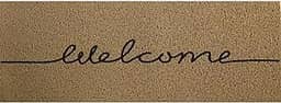 Kapazi 01vilonwel - Capacho Vinil Long Welcome, Ouro