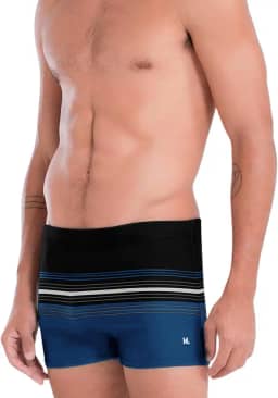 Sunga Boxer Mash Praia Piscina Dryfast Listrada Masculina