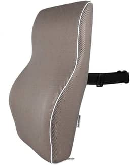 Almofada Ortopédica Para Coluna e Costas uso em Cadeira e Carro - Relaxmedic Linha Dr Coluna