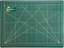 Base Para Corte De Mesa A2 Dupla Face Patchwork Artesanato (Verde)