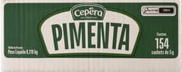 Molho de Pimenta Cepêra 5g - caixa c/ 154 saches