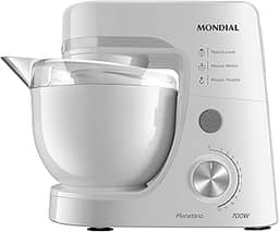 Batedeira Planetária, Mondial, Branco, 700W, 220V - BP-03-W