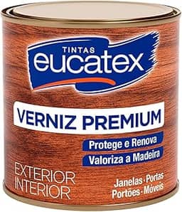 Verniz Marítimo Brilhante para Madeira, 225ml, Proteção UV
