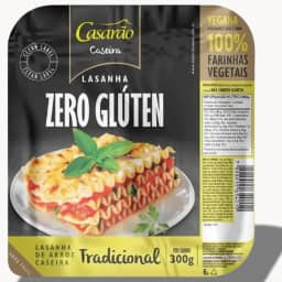 Lasanha Vegana Tradicional 300g - Casarao