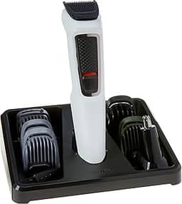 Aparador de Pelos 7 em 1 Philips MG3721/77 Series 3000 Bivolt - 7 Acessórios