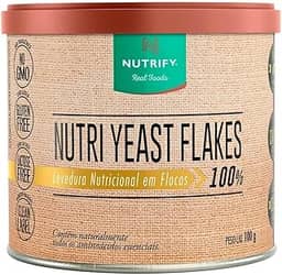 Levedura Nutricional em Flocos Nutri Yeast Flakes Nutrify 100g