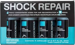 Truss Tratamento Shock Repair | Ampola Capilar Reconstrutora e Hidratante | 4x17ml