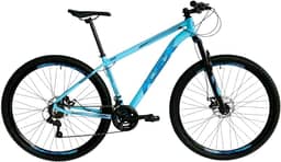 Bicicleta Bike Aro 29 MTB Alumínio KSX SD7 21V Marchas Index Cabeamneto Interno Unissex