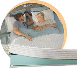Colchão Solteiro de espuma D28 Emma Basics 17cm – com tecnologia alemã, 100 noites de teste e 5 anos de garantia.