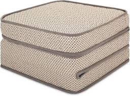 Puff Colchonete Dobrável/Sofa 3 em 1 Solteiro BF Colchões