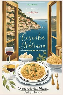 COZINHA ITALIANA: O Segredo das Massas