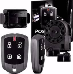 Alarme Keyless Com Trava Automática 330, Positron, 10975000, Bloqueador De Veículo