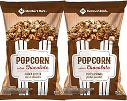 PIPOCA DOCE DE CHOCOLATE MEMBER'S MARK 270G - KIT COM 2 UNIDADES