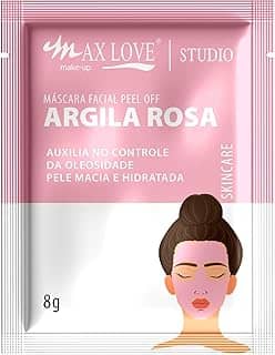 Mascara Argila Rosa Sache 8G Max Love