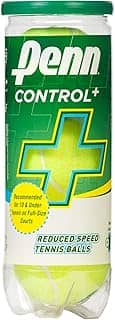 Penn Bolas de tênis Control Plus – Bolas de tênis de feltro verde para iniciantes