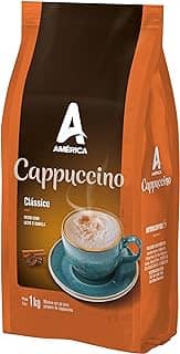 Cappuccino em Pó América Clássico 1 kg