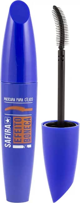 Safira Masc Cilios Efeito Boneca 7Ml, Safira, Safira