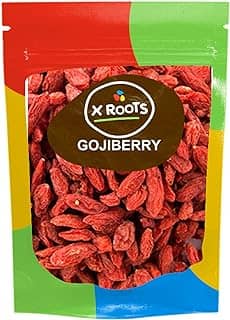 Gojiberry Desidratado Importado Premium 1kg - X Roots