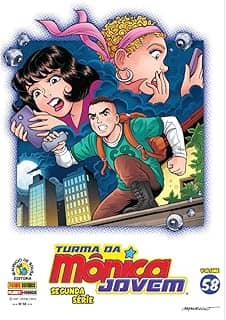 Turma da Mônica Jovem Reedição n. 58