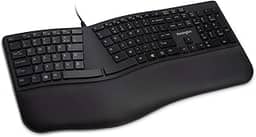 Teclado ergonômico com fio Kensington Pro Fit - Preto (K75400US)