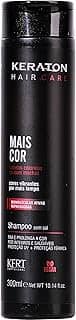 Keraton Shampoo Mais Cor Hair Care 300Ml Preto