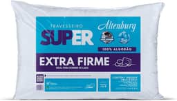 Travesseiro Super Extra Firme - 48cm x 68cm - Branco