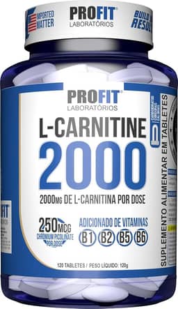 Profit L-Carnitine 120 Tabletes