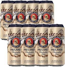 Kit 8 Cervejas Paulaner Edição Especial Oktober Bier 500ml