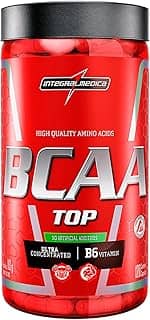 Aminoácidos Essenciais BCAA Top 120 Cáps – Para Recuperação e Desempenho – Integralmedica
