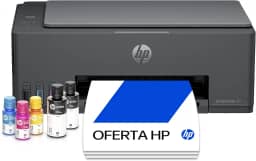 Impressora Multifuncional HP Smart Tank 581 Tanque de Tinta Colorida Wi-Fi, USB - Alta Economia -Copiadora e Scanner (4A8D5A)