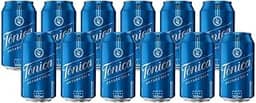 Pack de Água Tônica Antarctica Lata 350ML, 12 unidades