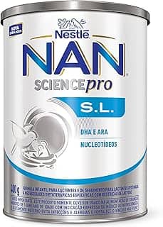 Fórmula Infantil Nan Sem Lactose 400g