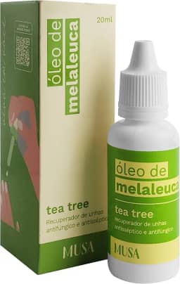 Musa - Óleo de Melaleuca Gotas 20ml