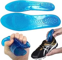 Impec Palmilha De Gel Conforto Total Azul M (40-42) Pacote De 2