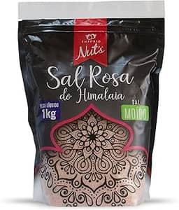 Sal Rosa do Himalaia Fino 1000g - Empório Nut's