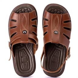 Chinelo Masculino Sandalia Masculina Com Alça Giratória Ortopédica Antistress - JEF