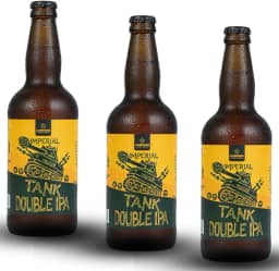 Cerveja Campinas Imperial Tank Double IPA 500ml - 3 unidades