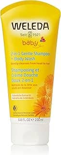 WELEDA Calêndula 2 Em 1 Shampoo E Sabonete Líquido Weleda Amarelo