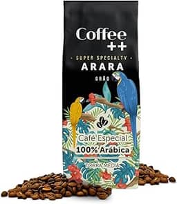 Coffee Mais │Café Super Especial ARARA em Grãos │100% Arábica │ Torra Média │250g